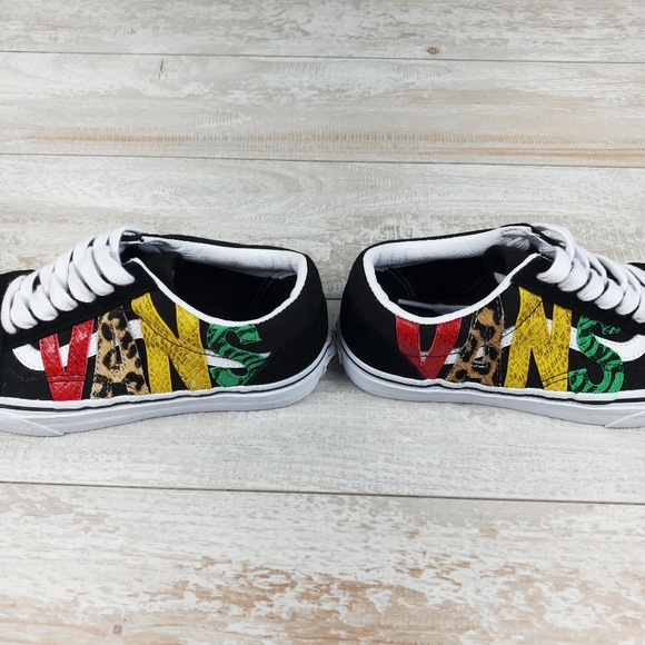 Vans Old Skool Multi Animal Rasta - Picture 3 of 7